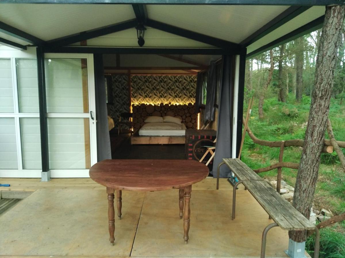 Tik'Ys Lodge Argol Extérieur photo
