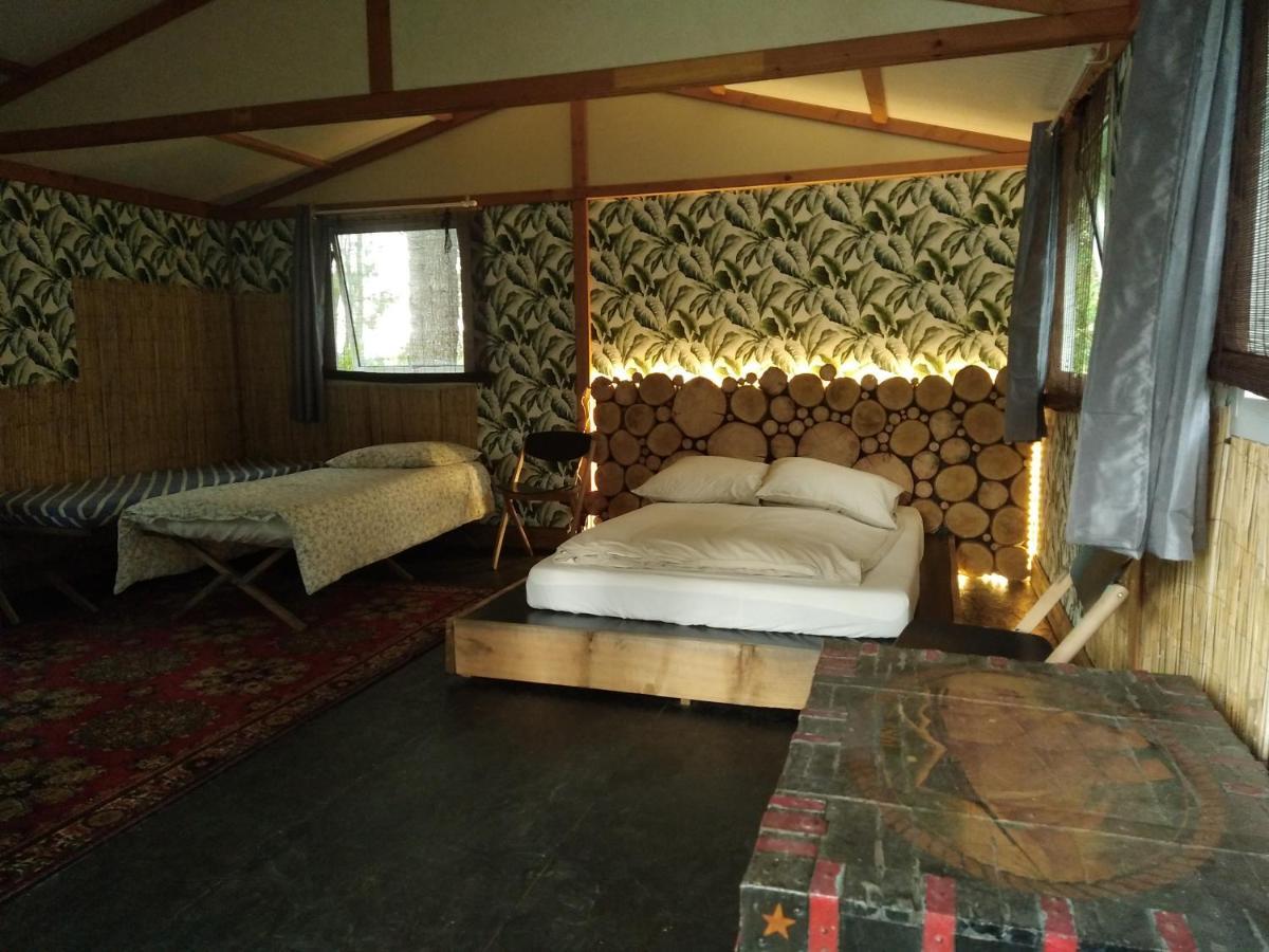 Tik'Ys Lodge Argol Extérieur photo